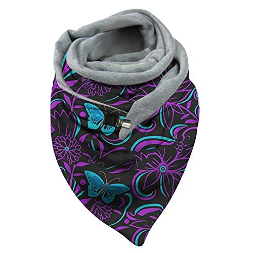 unilarinna India Toallitas Gran Moda Bufanda Mujer Printing Bufanda Multiusos Bufanda Chica, D, Talla única