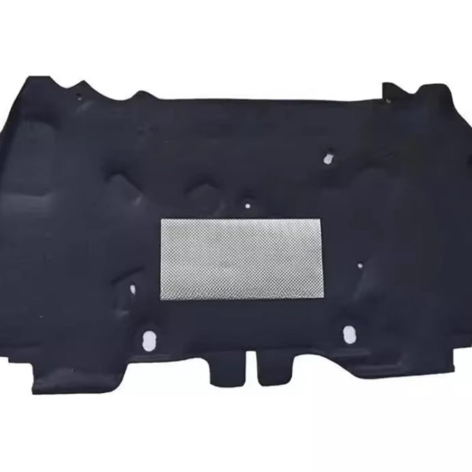 Iorqwew One Color Car Soundproof Pad Engine Hood Sound Pad Fireproof Heat Insulation Cover Liner Interior Parts Accessorie Compatible With Jeep For Wrangler 2006-2017