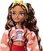 Barbie Dream Besties Doll and Accessories, Teresa Posable Roller Skating Fashion Doll with Brown Hair, 9Video Game Themed Pieces
