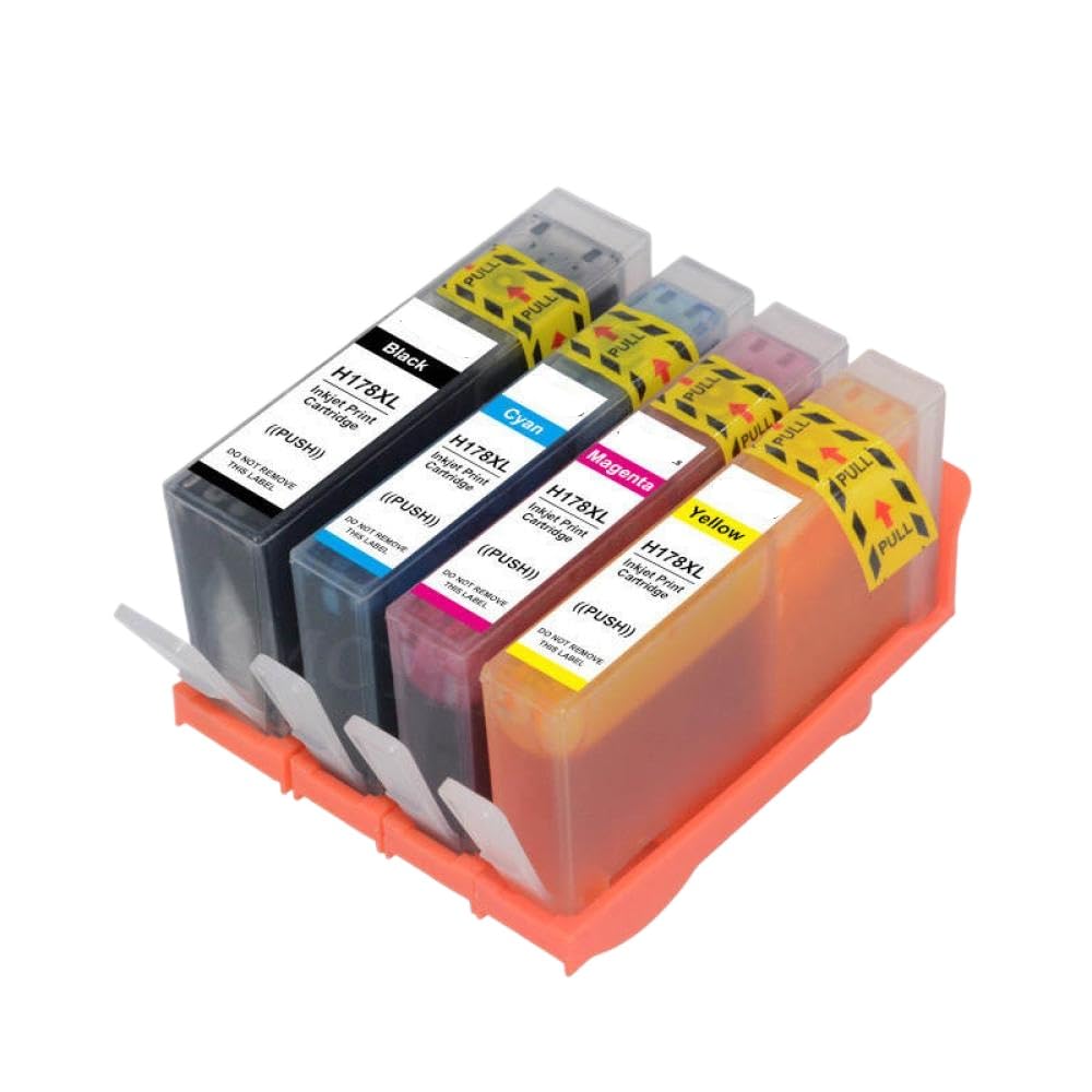 Cartouche 178xl compatible grande capacité Deskjet 3520 6510 - 2