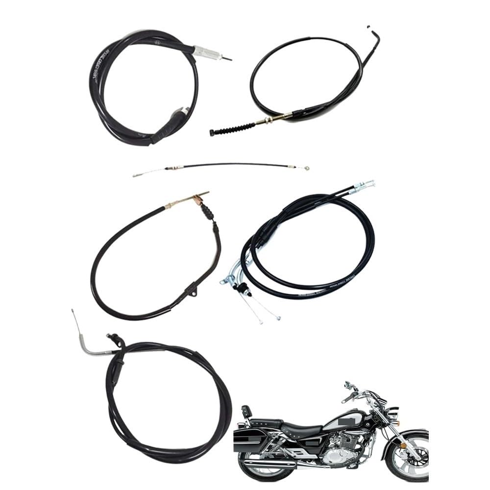 Cables de Control motocicleta acelerador/freno/embrague/velocímetro/Cable estrangulación para GZ125 GZ125GS GZ150-A