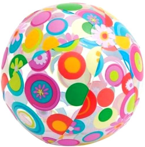 Intex Lively Print Beach Ball 24
