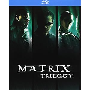 Matrix-Trilogy (3 Blu-Ray) [Import]