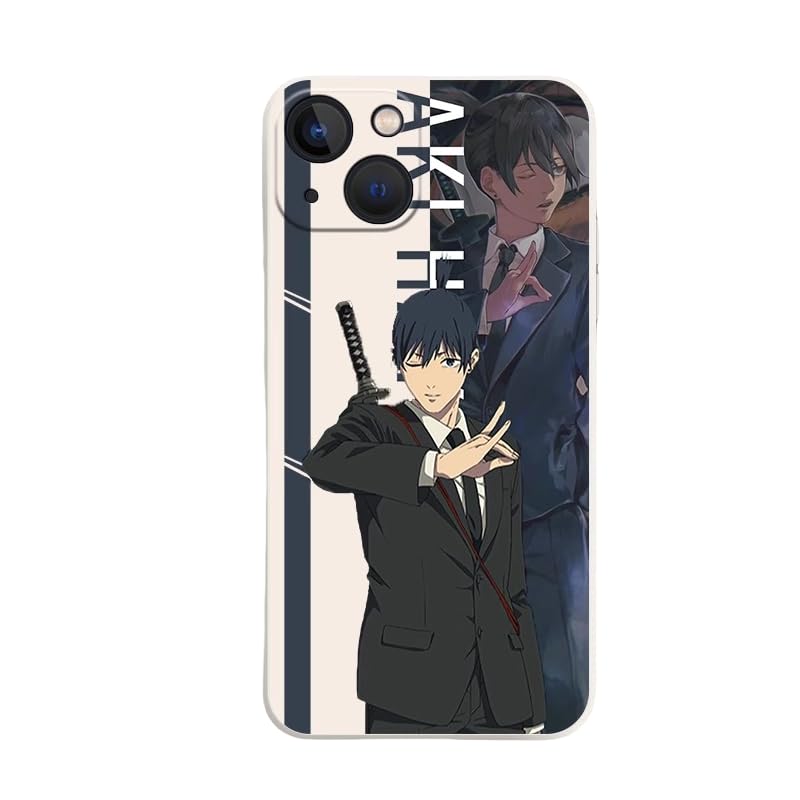 Amazon.co.jp: チェンソーマン スマホケース iphone ケース デンジ