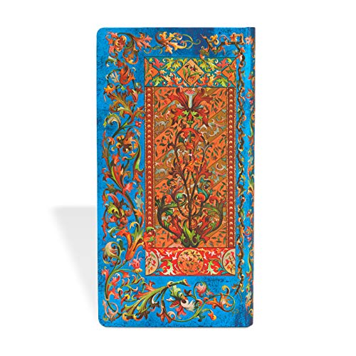 Paperblanks Diari a Copertina Rigida Delphinium |