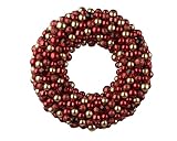 Decoris Wreath shatterproof with Beads