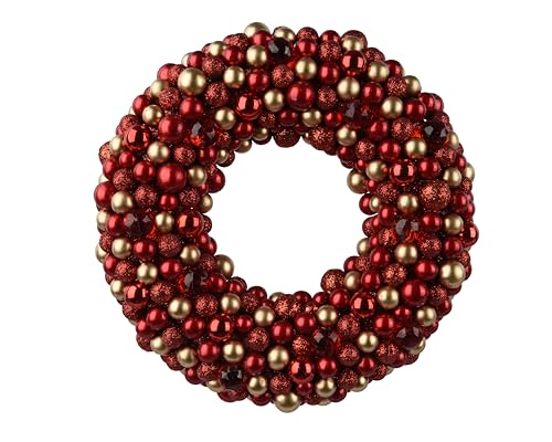Decoris Wreath shatterproof with Beads