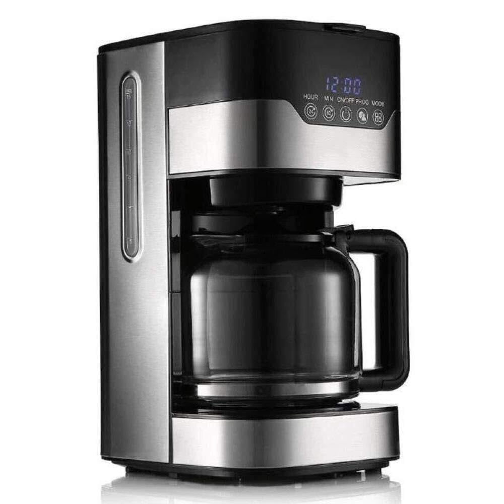 1 5L Drip Coffee Machine with Glass Pot 800W Power Automatic Tea Maker