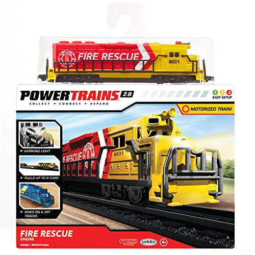 Power Trains Engine Pack Series 2, Battery Powered Train Engine, Motorized N Scale Model Train