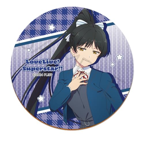 『ラブライブ!スーパースター!!』 [葉月 恋] 第4弾 レザーコースター SEのサムネイル
