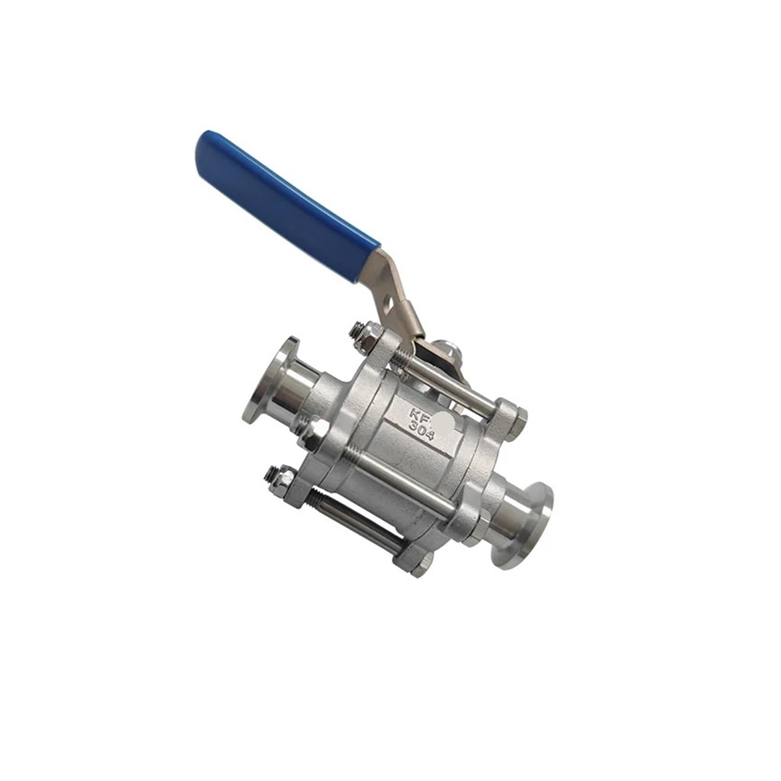 Válvula de bola, Válvula de bola KF16/25/40/50 con brida hembra NPT, manual, de alto vacío, de acero inoxidable 304/316L(Ss316l,KF-25)