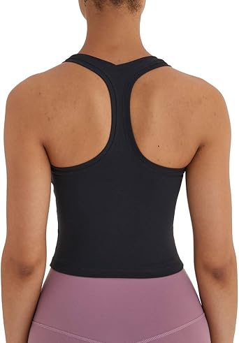 Racerback Yoga Sports Tank Tops Shirt 