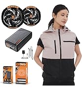 Amazon.co.jp: [Daonaca] 作業服 半袖 【53V超高出力 46500mAh ファン