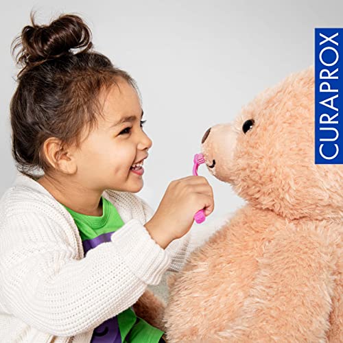 Curaprox Kinderzahnpasta – Ab 6 Jahren | Wassermelonengeschmack | Schützt Vor Karies Und Stärkt Den Zahnschmelz | 60 Ml Fluoridformel – Bild 7