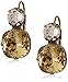 Sorrelli Cushion Cut Antique Drop Earrings