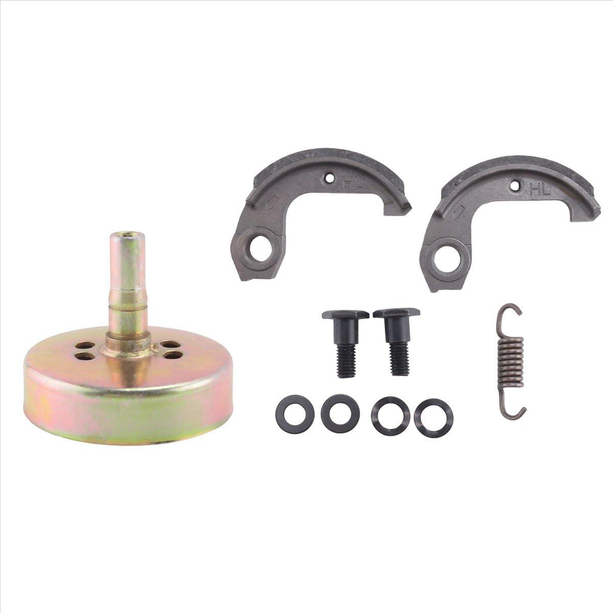 Bpqiang 9T Clutch Kit For Gx31 Gx35 1.3Hp Small Engine Brush Cutter Grass Trimmer Parts