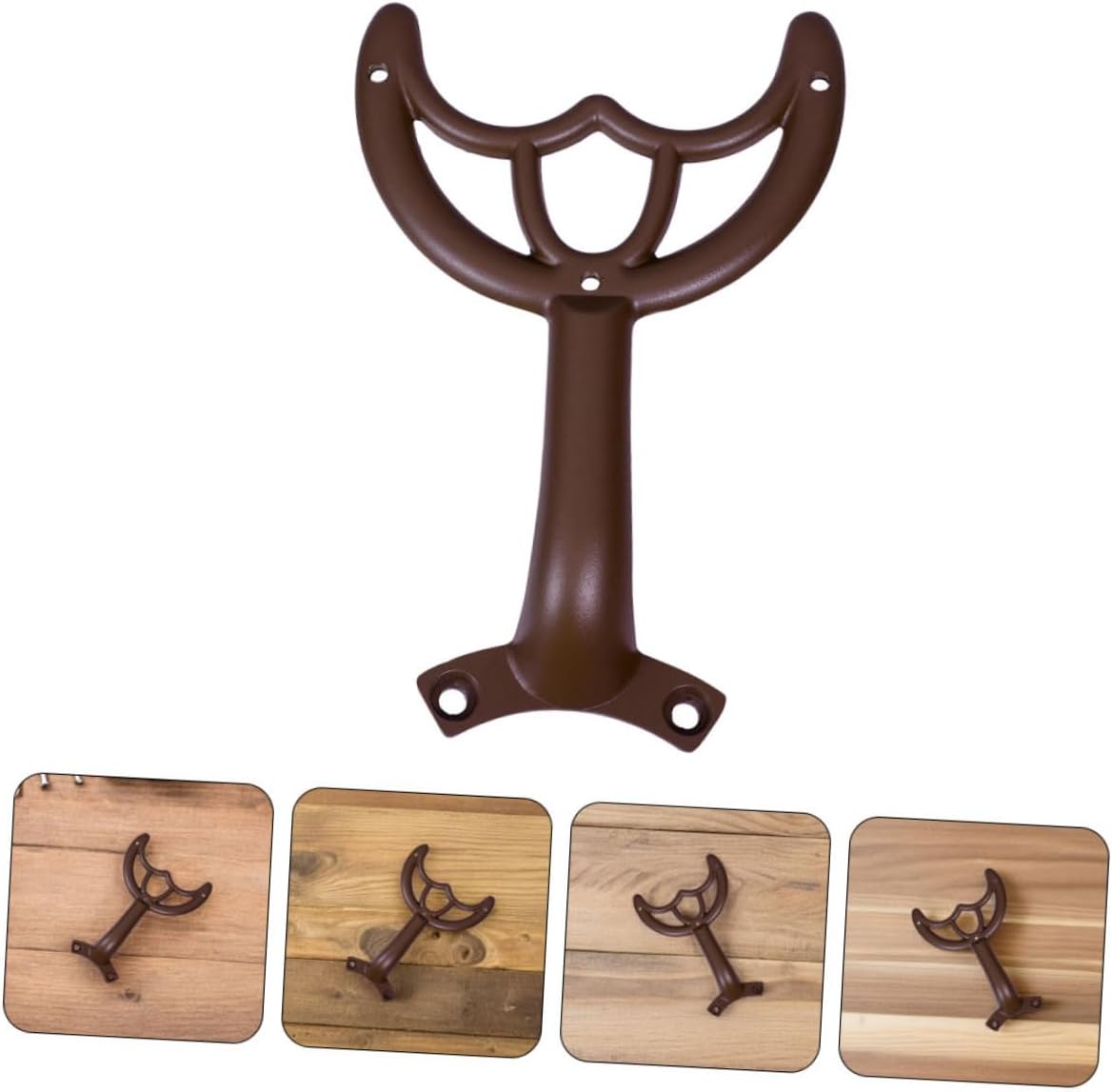 POPETPOP 5 Pcs Ceiling Fan Arm Support Brackets Durable Metal Replacement Parts for Indoor Outdoor Ceiling Fan Repair Versatile Fit Stable Support for Enhanced Performance