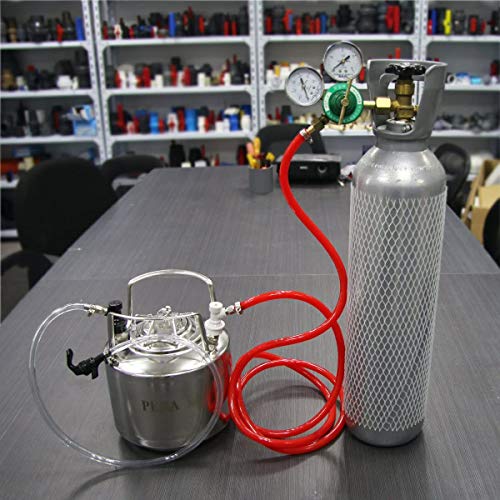 Namvo 3/16 Ball Lock Line Assembly, Picknickhahn mit 3ft Beer Line für Home Brewing