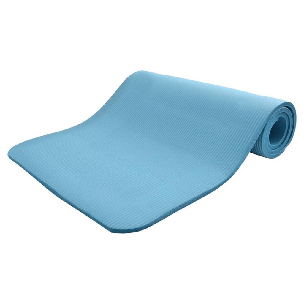 Colchonete de Pilates Premium Alta Densidade 180x60cm para Yoga Exercícios Fitness e