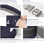 Baby Carrier with Hip Seat Lumbar Support for Newborn, Infant & Toddler, Large Storage Capacity, 100% Cotton Lightweight and Breathable