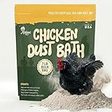Reliant Pet Chicken Dust Bath - 7lbs, Made in USA Natural Dust Bath for Chickens - Ideal Chicken Dust for Bath Tub Mix - Poultry Dust Powder for Chicken Coop