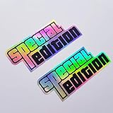 Größen: 2x 11 cm x 4,5 cm ( Wechselt je nach Lichteinfall die Farbe )