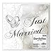 Produktbild Serviette "Just Married", 20-tlg. Papier, 33 x 33 cm