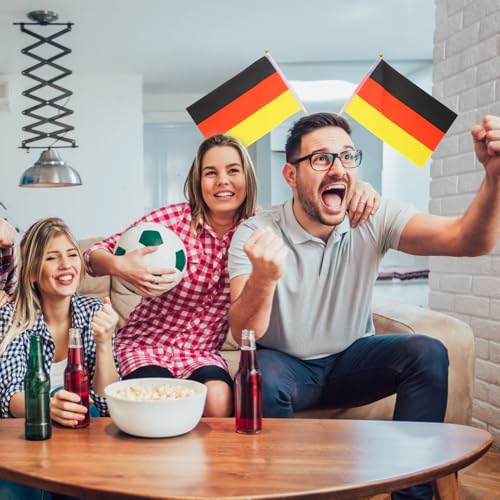 Stirnband Deutschland,Flagge Fanartikel Fußball,Deutschland Fanartikel,Haarreifen mit Hasenohren,Deutschlandflagge,Kopfschmuck Accessoire,Fußballparty,Deutschlandfahne Party für Fußballfans Stadion