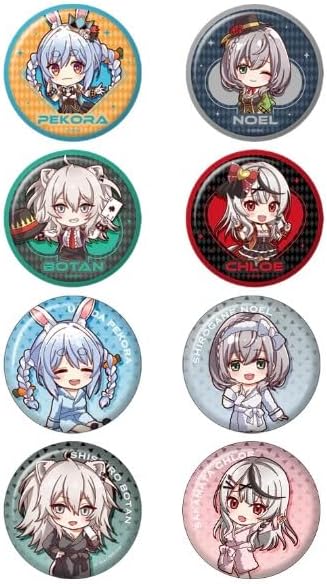 ホロライブ&times;RED&deg; TOKYO TOWER トレーディング缶バッジ ミニキャラver. コンプリートセット