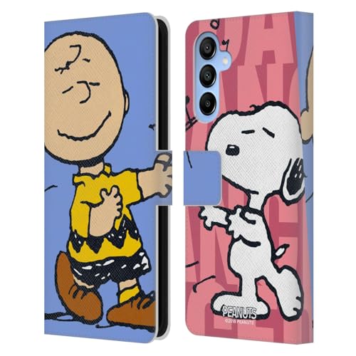 Étui Galaxy A16 5G Peanuts Snoopy design rigolo le cadeau idéal pour les fans de BD vintage