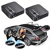 2PCS Custom Car Door Lights,Car Door Lights LED Projector Car Door Step Courtesy Welcome Lights,Easy Installation Sensor LED Shadow Welcome Lamps for Most Brand (for to-yota)