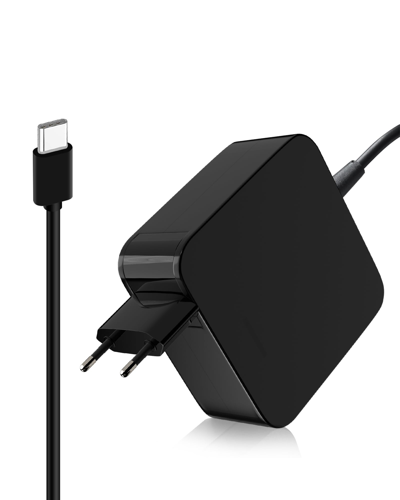 Caricatore USB C 65W Compatibile con DJI Neo, Avata, Air 3S, Air 3, RC 2, Mini 4K, 2 SE, Avata 2, Mavic 3 Pro, Mavic 3 Pro Cine, Flip, Mavic 3, Goggles 2 Drones Type C Adattatore