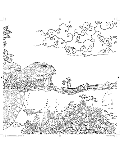 Kaleidomorphia: Celebrating Kerby Rosanes's Coloring Challenges