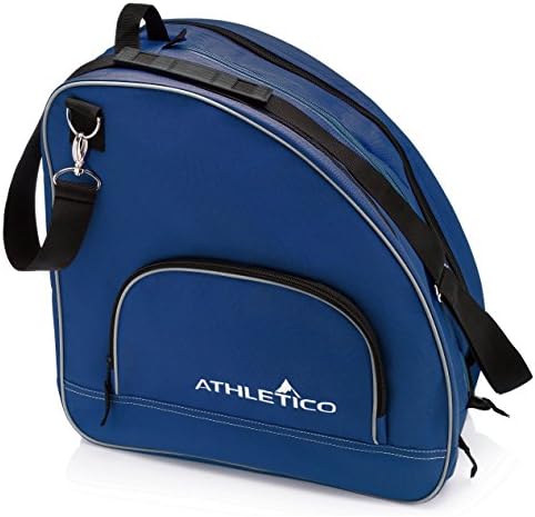 Athletico Ice & Inline Skate Bag - Premium Bag to Carry Ice Skates, Roller Skates, Inline Skates for Both Kids and Adults