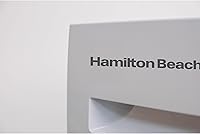 Vista 11 de HAMILTON BEACH Combo de lavadora y secadora de 2.7 pies cúbicos - Blanco