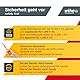 Wiha Schraubendreher Set LiftUp electric 6-tlg. mit verstaubarem Bit Set (41234) I Schraubenzieher Satz mit Bit Magazin aus slimBits für Elektriker, Bithalter, Schlitz/ Kreuzschlitz/ Plusminus