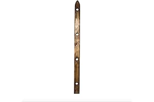 Wooden shot board ski, 5ft shot board, Soild wood, 1 piece, 4...