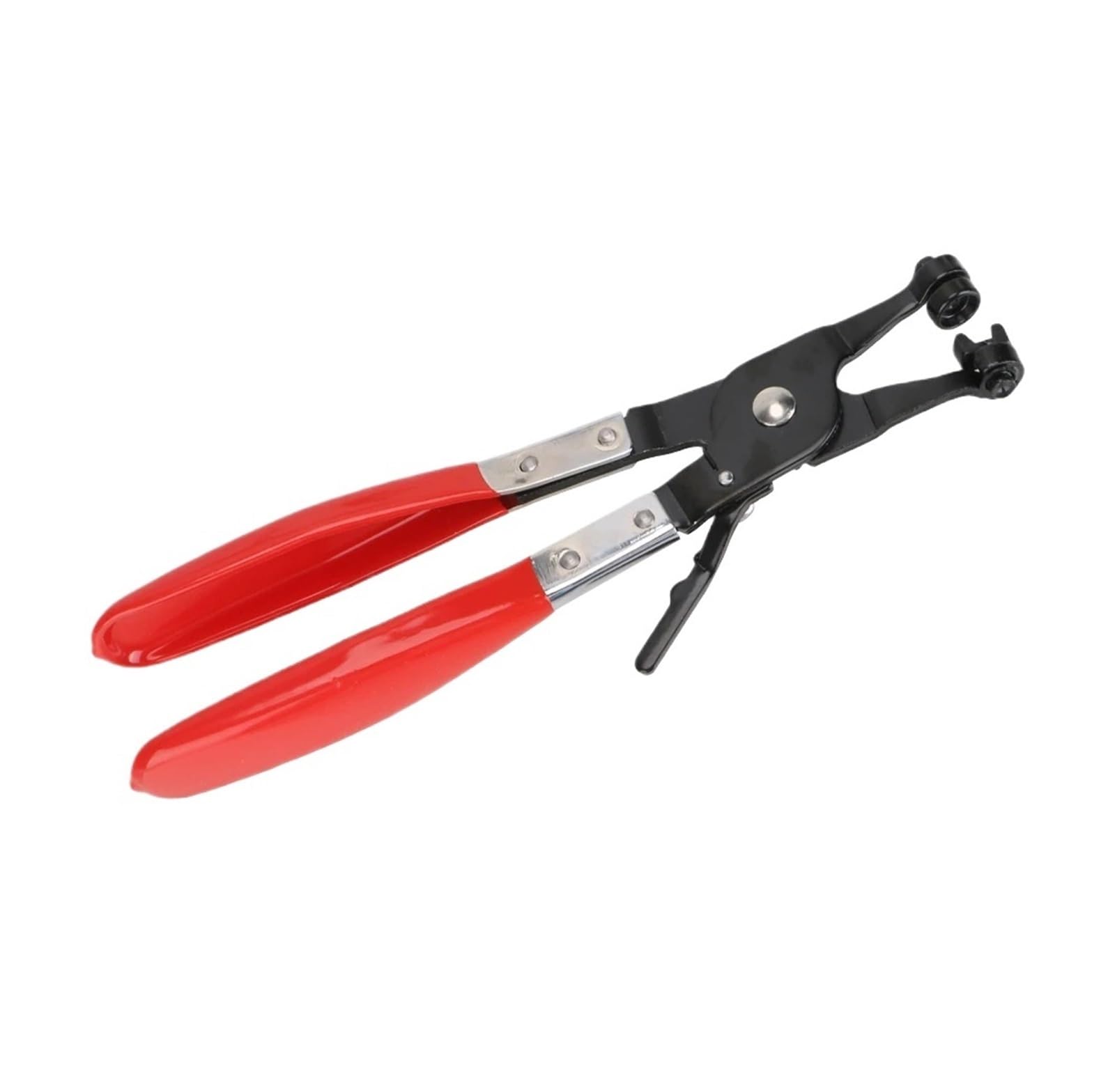 Extractor ajustable, 1 pieza, abrazadera de bloqueo, abrazaderas de manguera para automóvil, alicates, manguera de tubo, herramienta de banda plana, herramientas de extracción de jardín (recta)