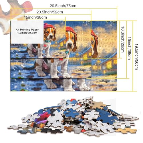 Puzzle imposible de 1000 piezas para vencer el aburrimiento 5