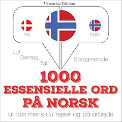 Diseño de la portada del título 1000 essentielle ord p&aring; norsk