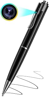 LANMU 2026 Model Ultra-Micro 4K Full HD Spy Pen Camera I Hidden Security Camera with Audio & Video Recording, Long Battery... Price In India