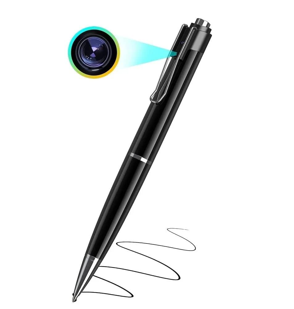 LANMU 2026 Model Ultra-Micro 4K Full HD Spy Pen Camera I Hidden Security Camera with Audio & Video Recording, Long Battery Backup up to 100mins, Supports Micro SD-image-8
