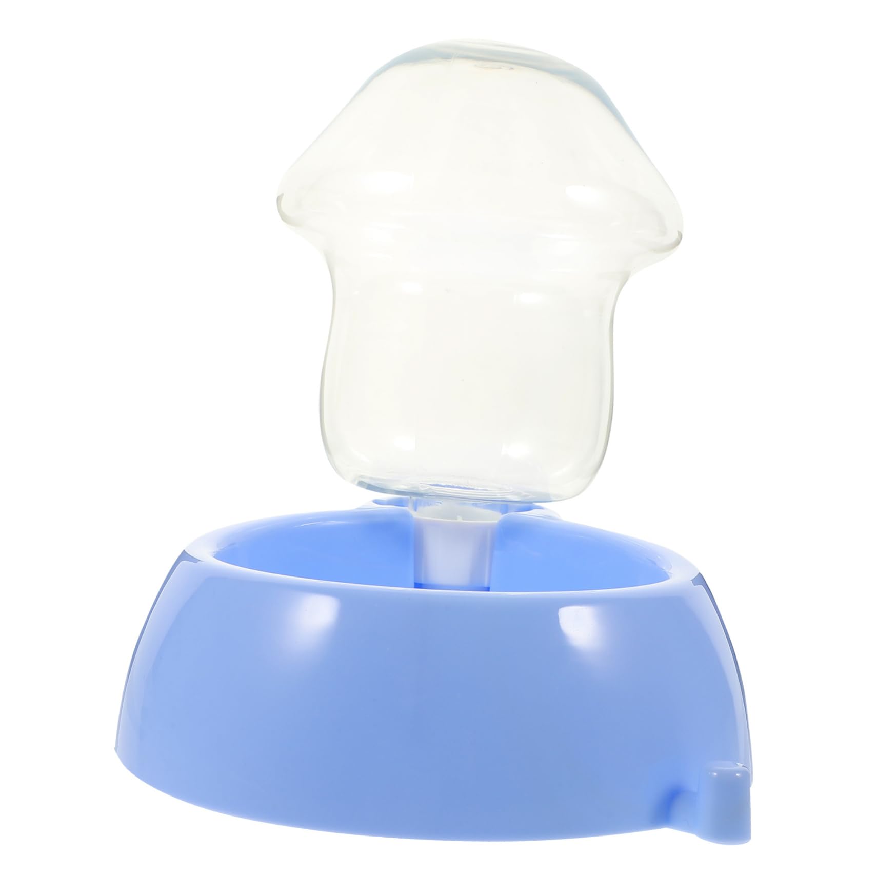 COLLBATH 3sätze Automatischer Transparenter Wasserspender Für Haustiere Kunststoff Trinknapf Für Hunde Und Katzen Einfach Zu Reinigen Für Und Unterwegs