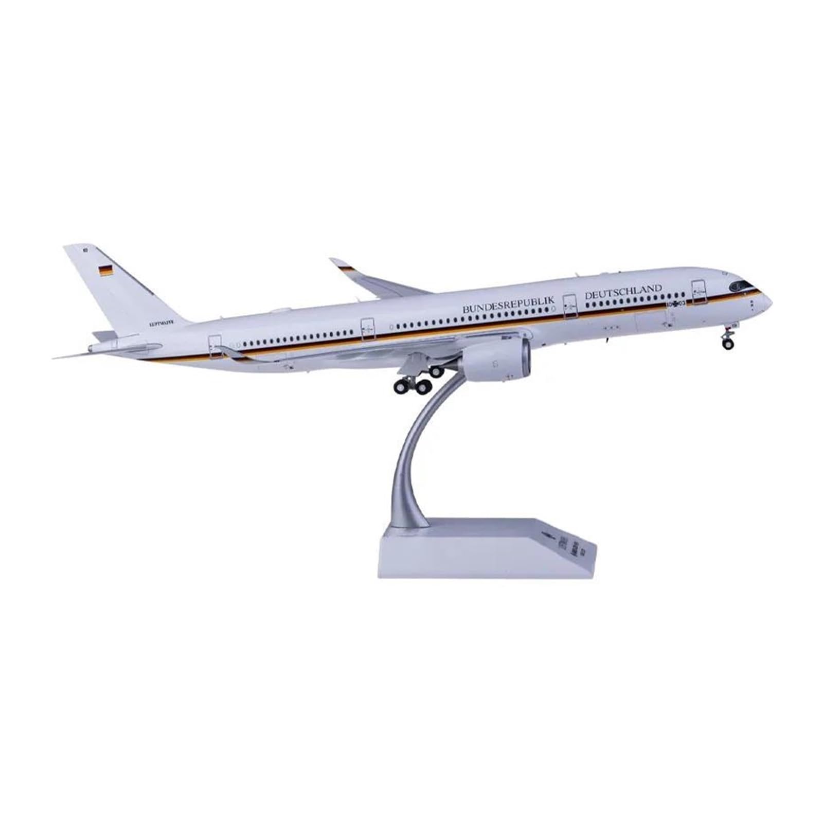 Modelo de avión A350-900ACJ 1:200 el regalo ideal de aleación para pilotos y entusiastas del aire