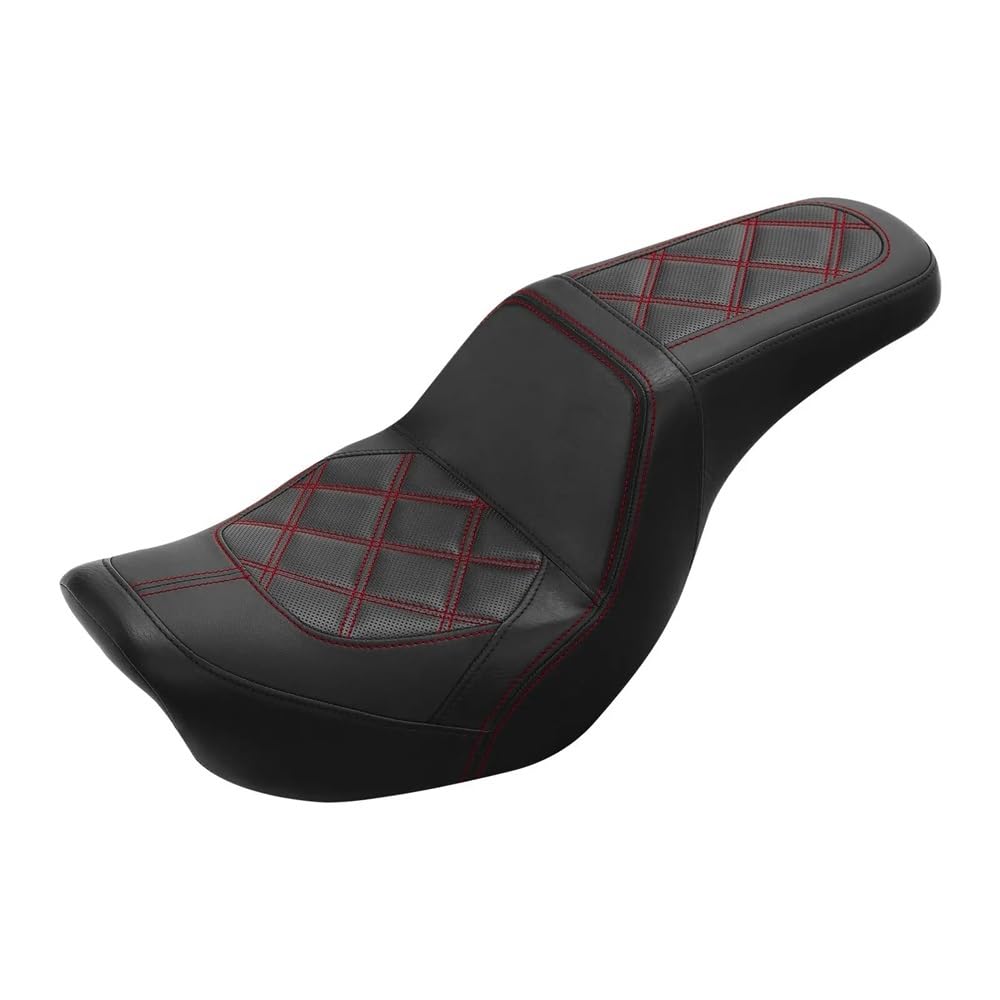 Asiento de motocicleta para Dyna FXD 2006-2017 y FLD 7