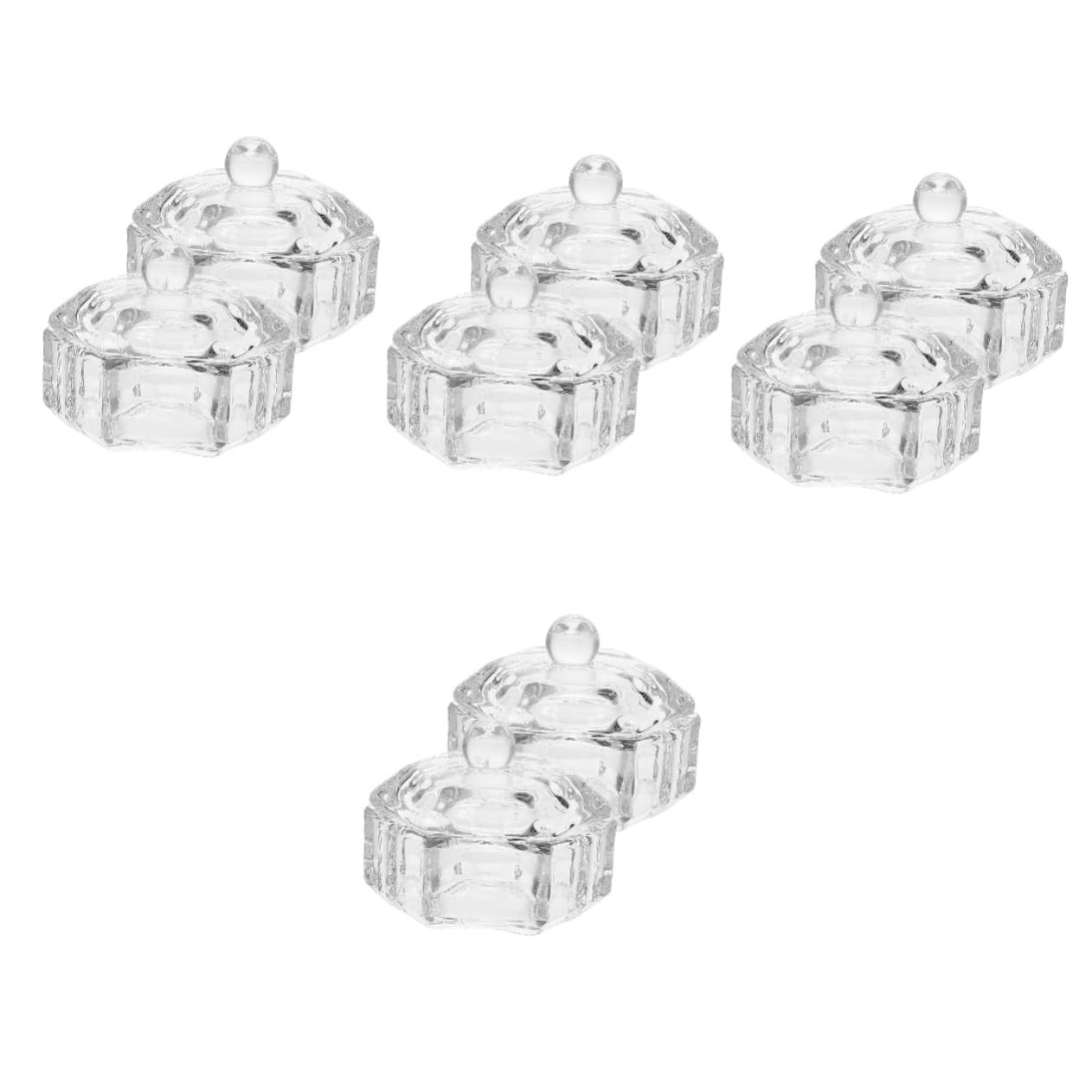 Support verre pour nettoyage de plume Lurrose : 8 pièces pratiques