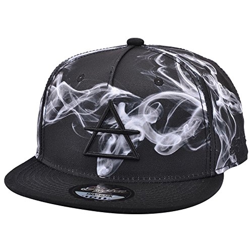 Gorra con diseño de humo Air Sign JB1600 visera curva transpirable