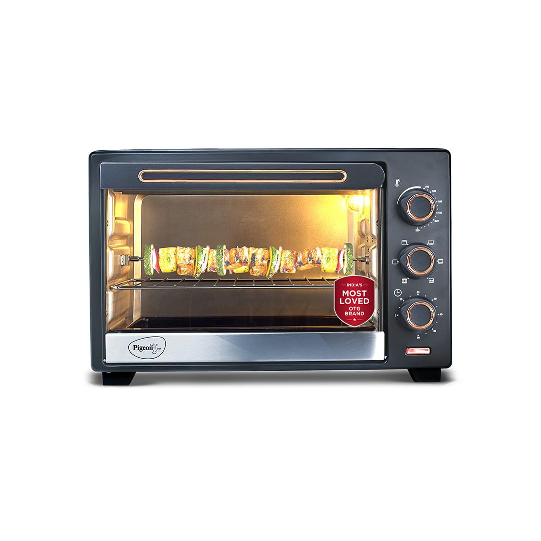 Pigeon 20L OTG Oven with Grill and Rotisserie (Grey) - Image 1