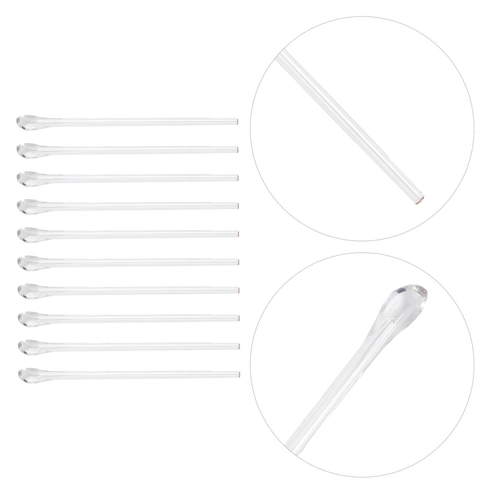 Ipetboom Embouts de Branches Lunettes Flexibles Antidérapants 10 Pièces Protections Confortables pour Lunettes Rétro et Accessoires Faciles à Installer