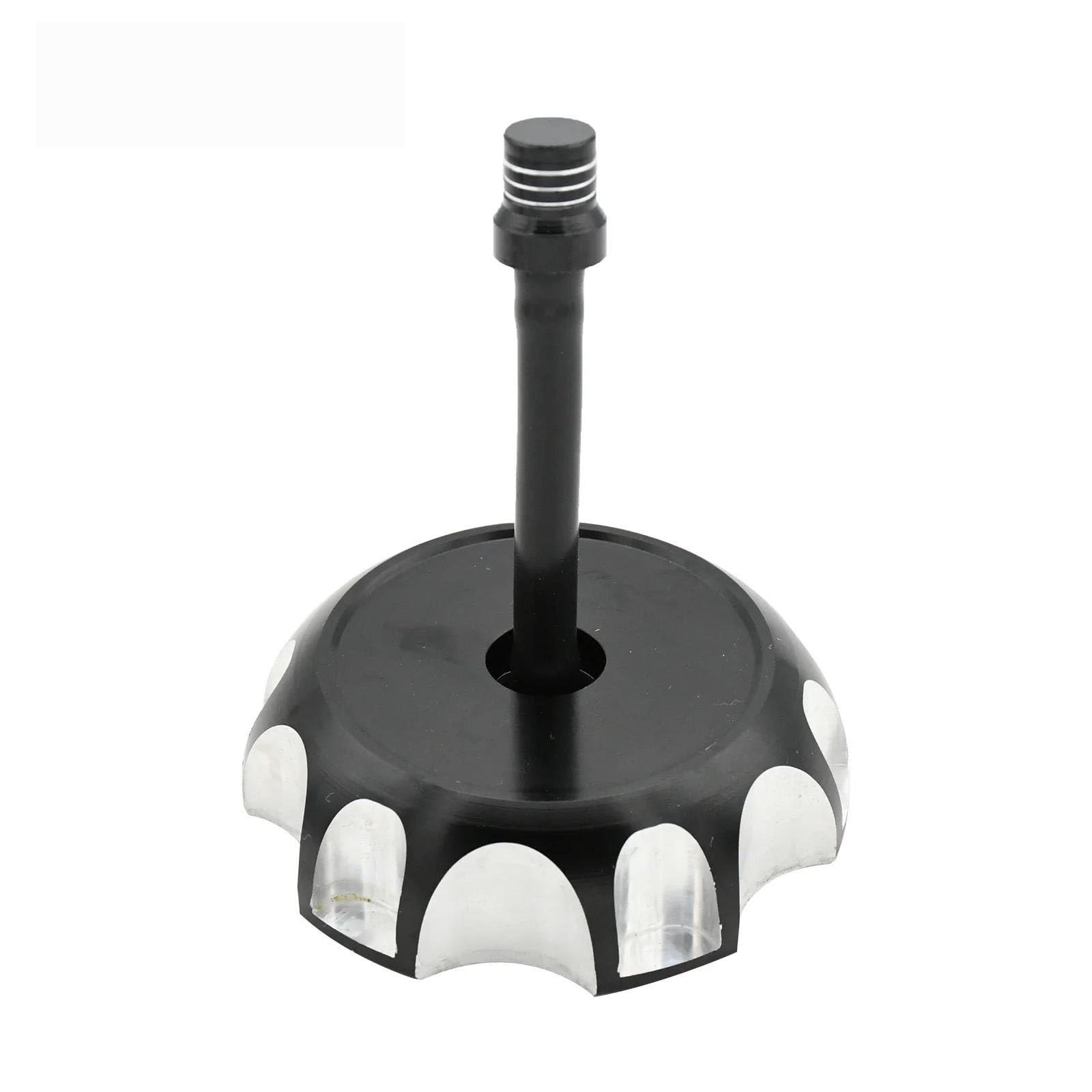 Moto CNC Alluminio Gas per XR70R 80R 100R XR600L XR650L XR650R Tappo Serbatoio Carburante Sfiato con Tappo di Sfiato